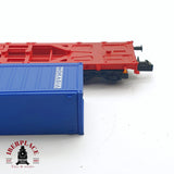 ♻️ 2da mano - Fleischmann 8249 vagón contenedor CARGO DB N escala 1:160