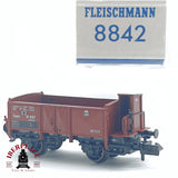 ♻️ 2da mano - Fleischmann 8842 vagón abierto K.P.E.V 81 637 N escala 1:160