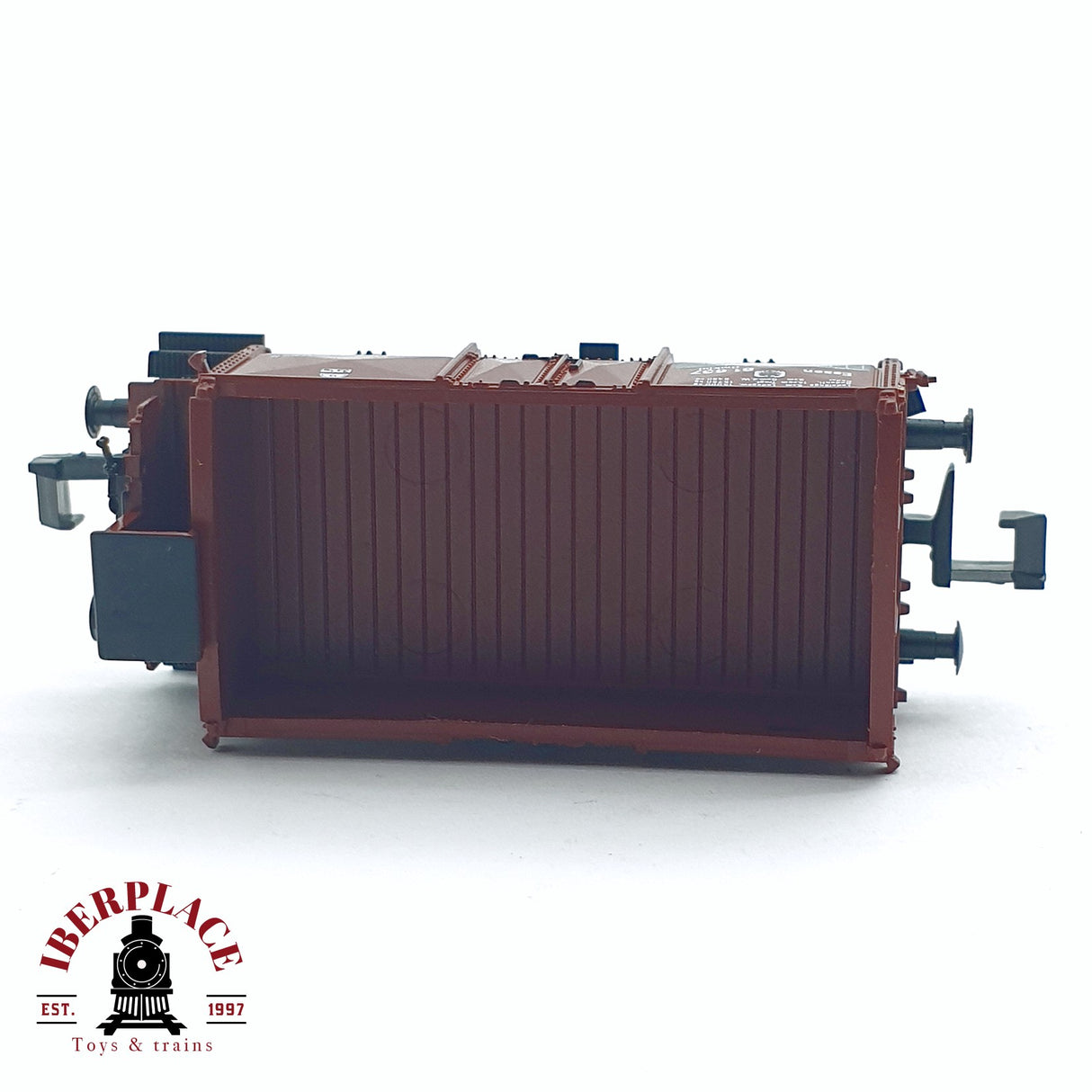 ♻️ 2da mano - Fleischmann 8842 vagón abierto K.P.E.V 81 637 N escala 1:160