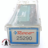 ♻️ 2da mano - Roco 25290 vagón plataforma con contenedor ÖBB Vaillant N escala 1:160