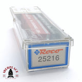 ♻️ 2da mano - Roco 25216 vagón Frey Transport Hupac SBB CFF N escala 1:160