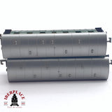 ♻️ 2da mano - 2x Fleischmann 8062 vagón pasajeros DB clase 2 N escala 1:160