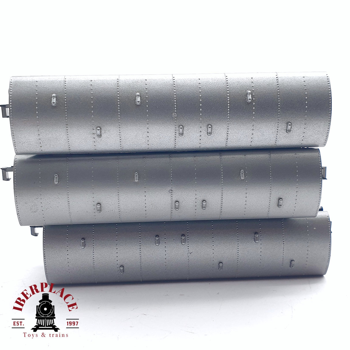 ♻️ 2da mano - 3x Fleischmann 8062K vagón pasajeros DB clase 2 N escala 1:160