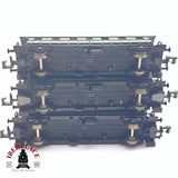 ♻️ 2da mano - 3x Fleischmann 8062K vagón pasajeros DB clase 2 N escala 1:160