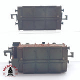 ♻️ 2da mano - 2x Fleischmann 8214 8213 vagones mercancía cerrado DR N escala 1:160