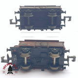 ♻️ 2da mano - 2x Fleischmann 8214 8213 vagones mercancía cerrado DR N escala 1:160