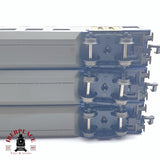 ♻️ 2da mano - 3x Fleischmann vagones pasajero de doble piso clase 1-2 SBB CFF N escala 1:160