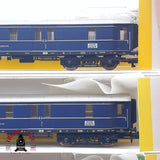 ♻️ 2da mano - 3x Minitrix 15739 vagones pasajero equipajes Rheingold 1952 Ep 3 N escala 1:160