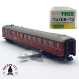 ♻️ Segunda mano - Minitrix 15769-13 vagón pasajeros restaurante DSG 1187 N escala 1:160