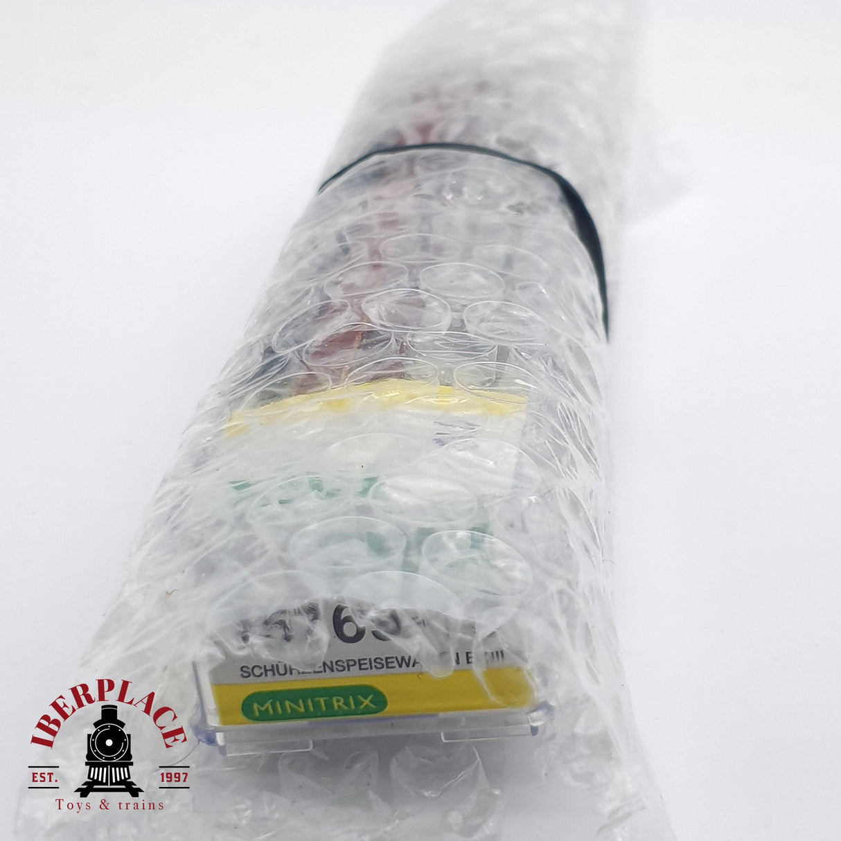 ♻️ Segunda mano - Minitrix 15769-13 vagón pasajeros restaurante DSG 1187 N escala 1:160