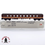 ♻️2. mano - Fleischmann vagón literas serie 8000 decoración estrella RENFE N escala 1:160