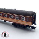 ♻️2. mano - Fleischmann vagón literas serie 8000 decoración estrella RENFE N escala 1:160