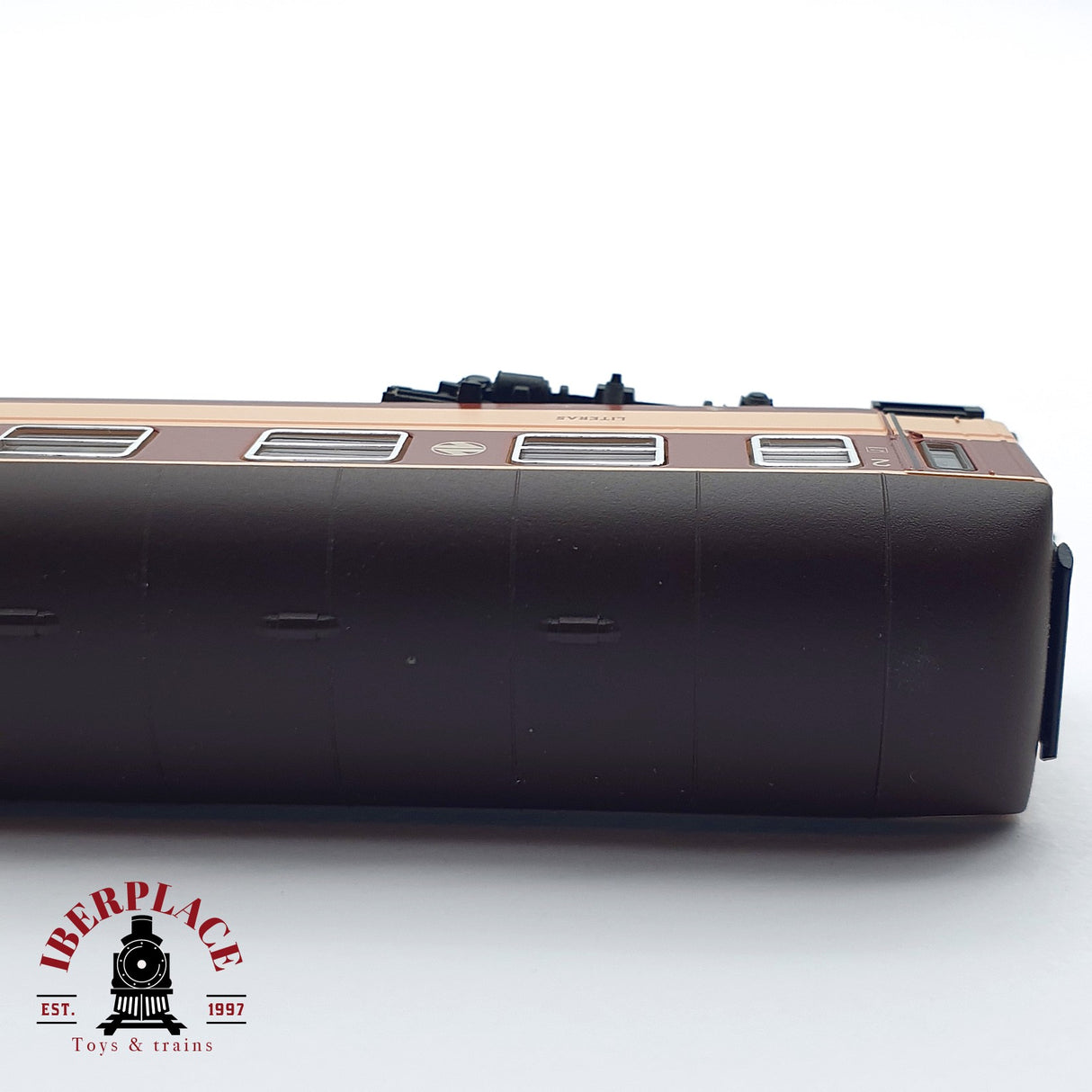 ♻️2. mano - Fleischmann vagón literas serie 8000 decoración estrella RENFE N escala 1:160