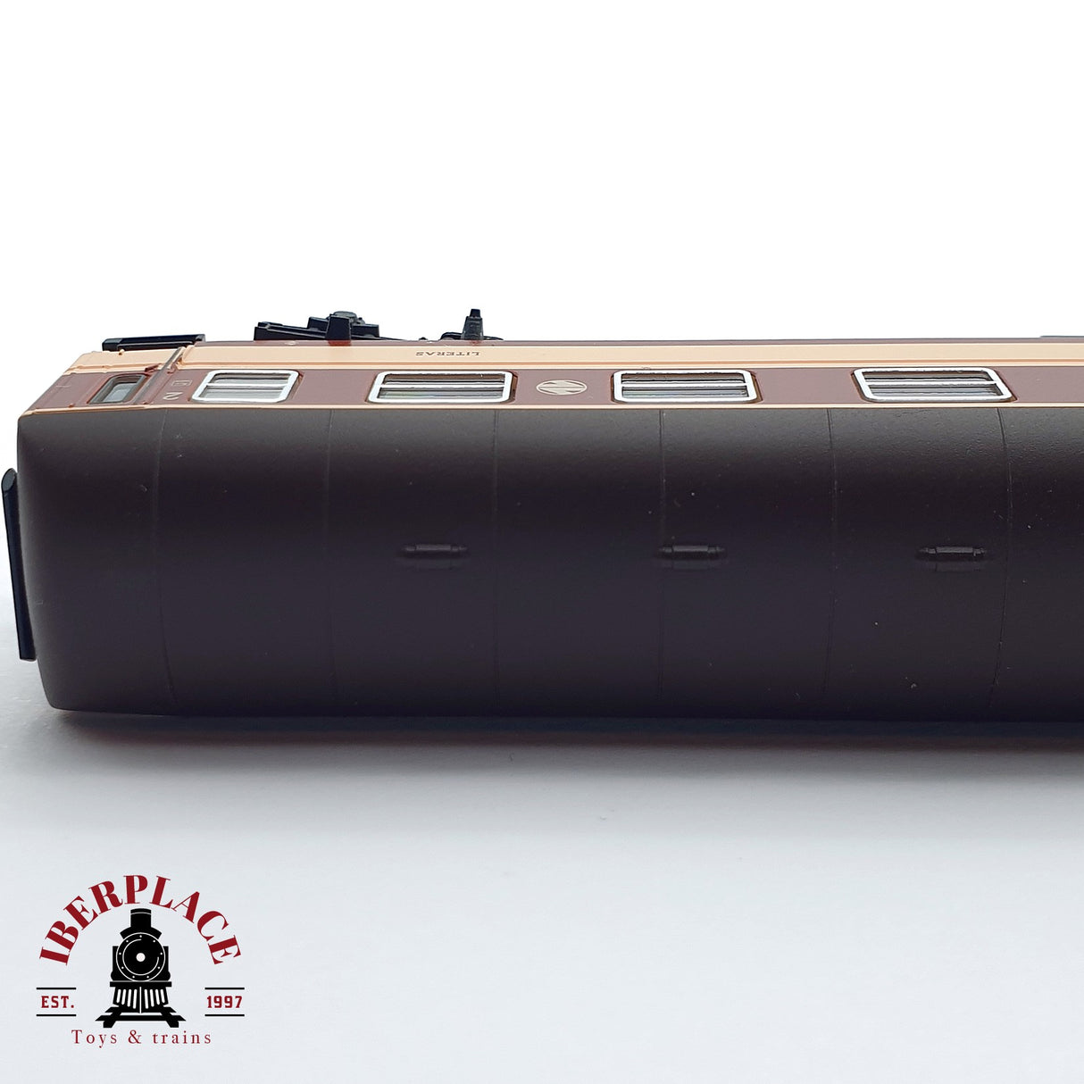 ♻️2. mano - Fleischmann vagón literas serie 8000 decoración estrella RENFE N escala 1:160