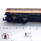 ♻️2. mano - Fleischmann vagón literas serie 8000 decoración estrella RENFE N escala 1:160