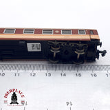 ♻️2. mano - Fleischmann vagón literas serie 8000 decoración estrella RENFE N escala 1:160