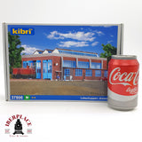 ♻️ Segunda mano - Kibri 37806 Cobertizo para locomotoras 18,5x14x7cm N escala 1:160