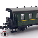 ♻️ Segunda mano - Roco 24413 vagón pasajeros RENFE A522 verde N escala 1:160 1/2