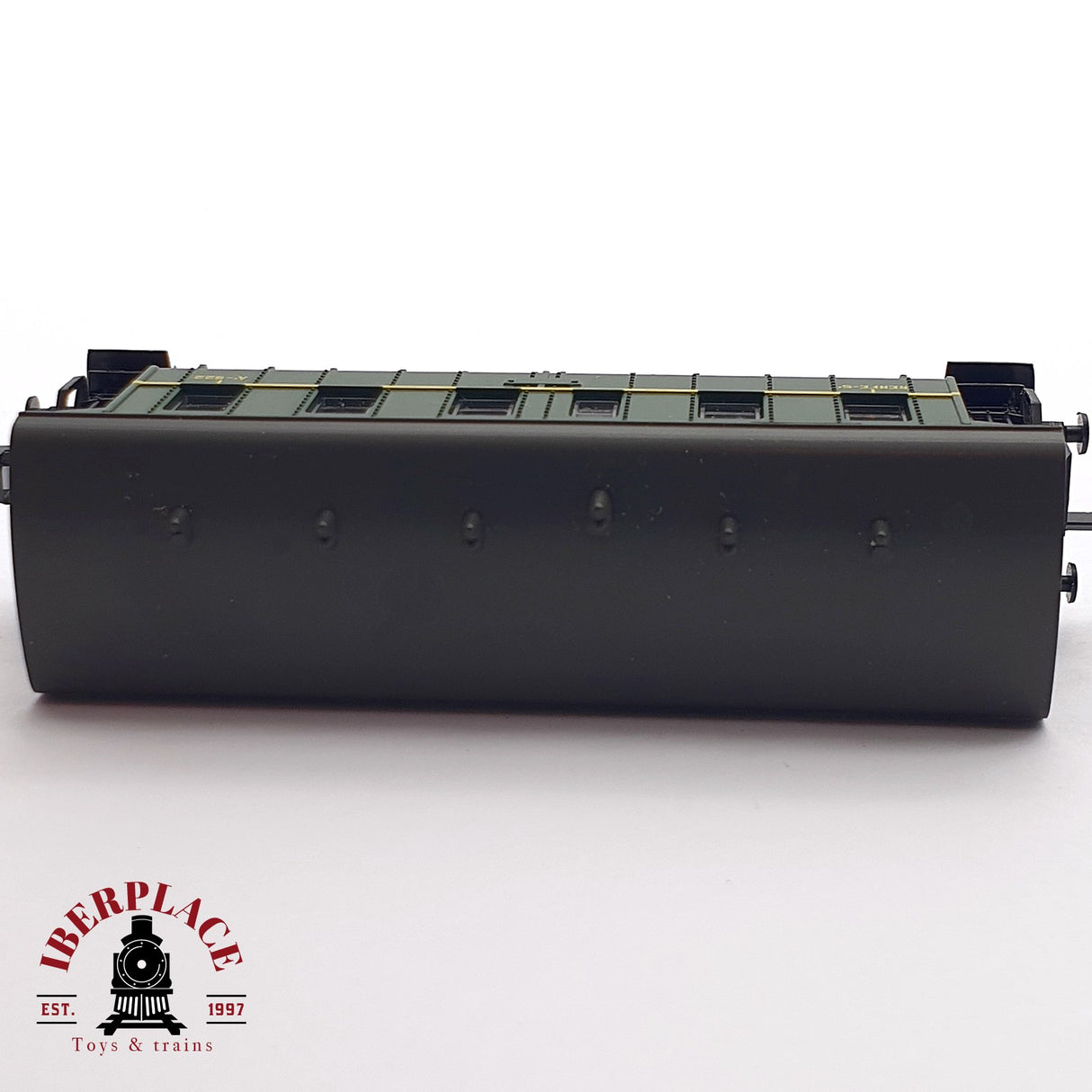 ♻️ Segunda mano - Roco 24413 vagón pasajeros RENFE A522 verde N escala 1:160 1/2