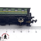 ♻️ Segunda mano - Roco 24413 vagón pasajeros RENFE A522 verde N escala 1:160 1/2