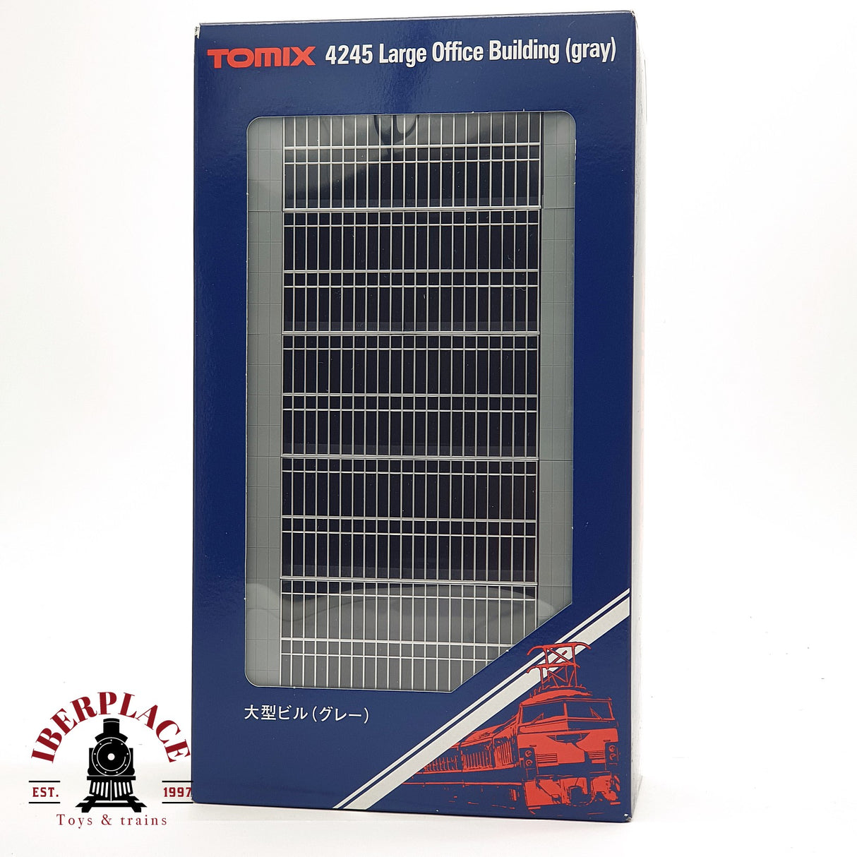♻️ Segunda mano - Tomix 4245 gran edificio de oficinas N escala 1:160 2/2
