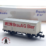 ♻️ Segunda mano - Roco 25330 vagón mercancias Brau AG Bier ÖBB N escala 1:160
