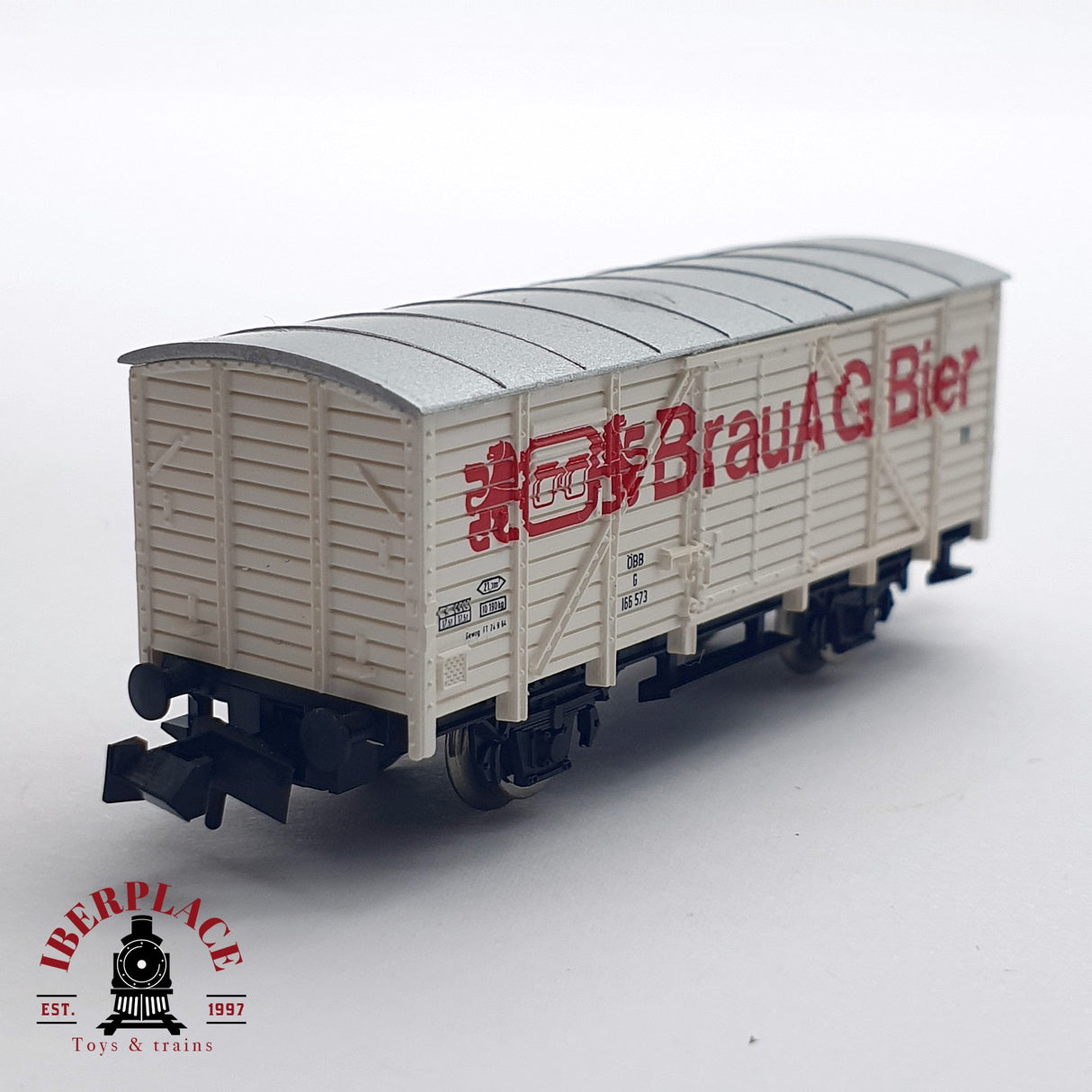 ♻️ Segunda mano - Roco 25330 vagón mercancias Brau AG Bier ÖBB N escala 1:160