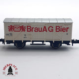 ♻️ Segunda mano - Roco 25330 vagón mercancias Brau AG Bier ÖBB N escala 1:160