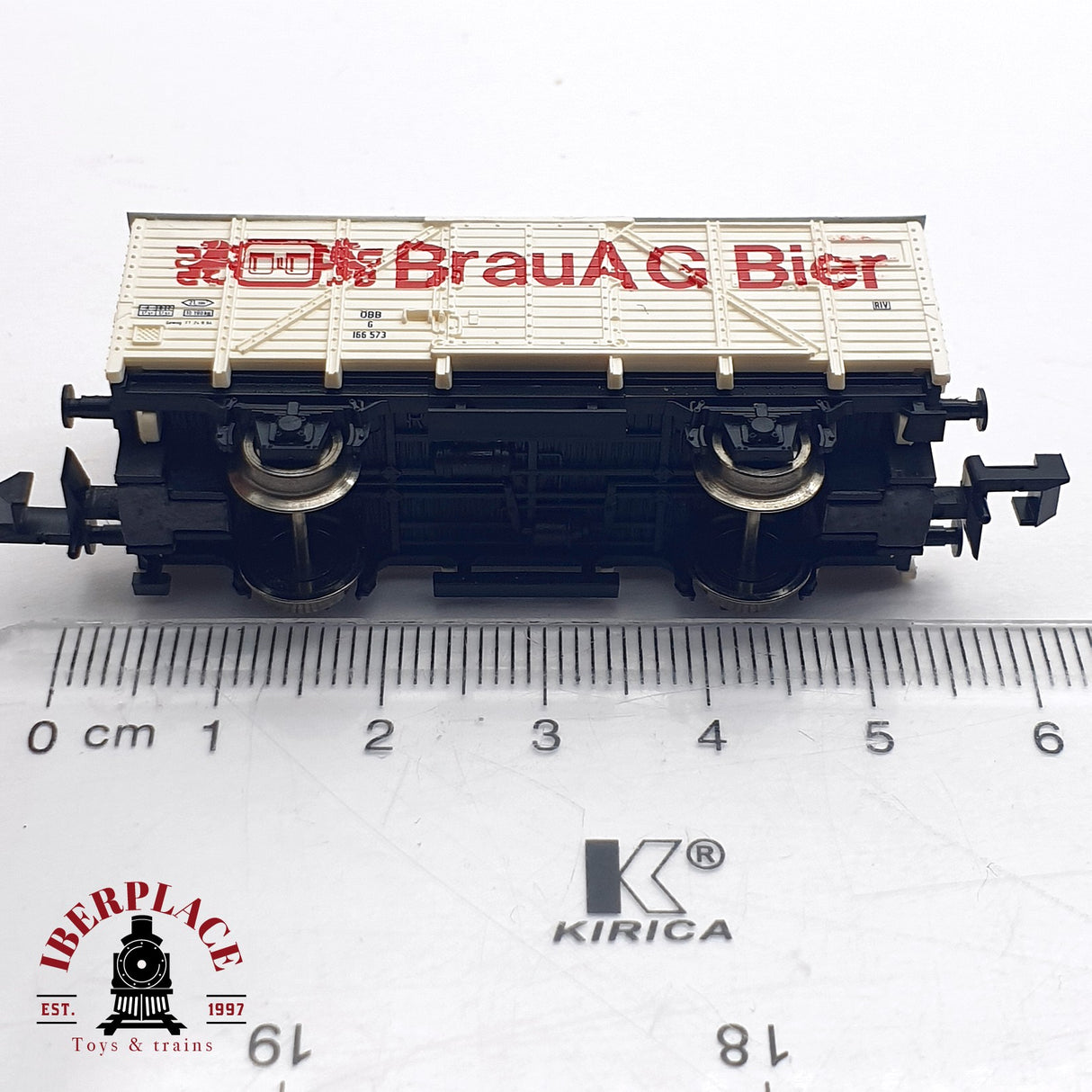 ♻️ Segunda mano - Roco 25330 vagón mercancias Brau AG Bier ÖBB N escala 1:160