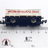♻️ Segunda mano - Roco 25330 vagón mercancias Brau AG Bier ÖBB N escala 1:160