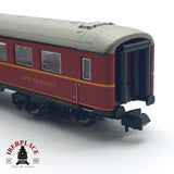 ♻️ Segunda mano - Minitrix 15769-13 vagón pasajeros restaurante DSG 1187 N escala 1:160