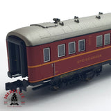 ♻️ Segunda mano - Minitrix 15769-13 vagón pasajeros restaurante DSG 1187 N escala 1:160