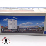 ♻️ Segunda mano - Kibri 37517 Estación de tren con iluminación interior N escala 1:160