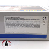 ♻️ Segunda mano - Kibri 37517 Estación de tren con iluminación interior N escala 1:160