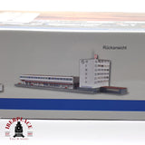 ♻️ Segunda mano - Kibri 37517 Estación de tren con iluminación interior N escala 1:160