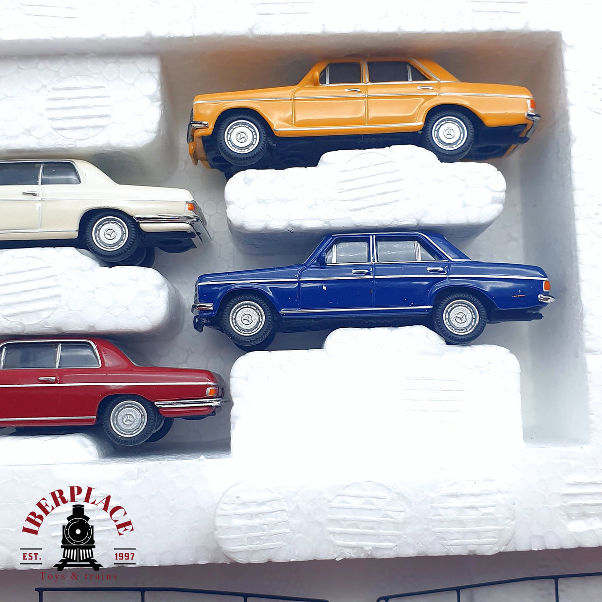 ♻️ 2da mano - Märklin 46134 vagones portacoches de doble piso con 8 coches DB H0 escala 1:87