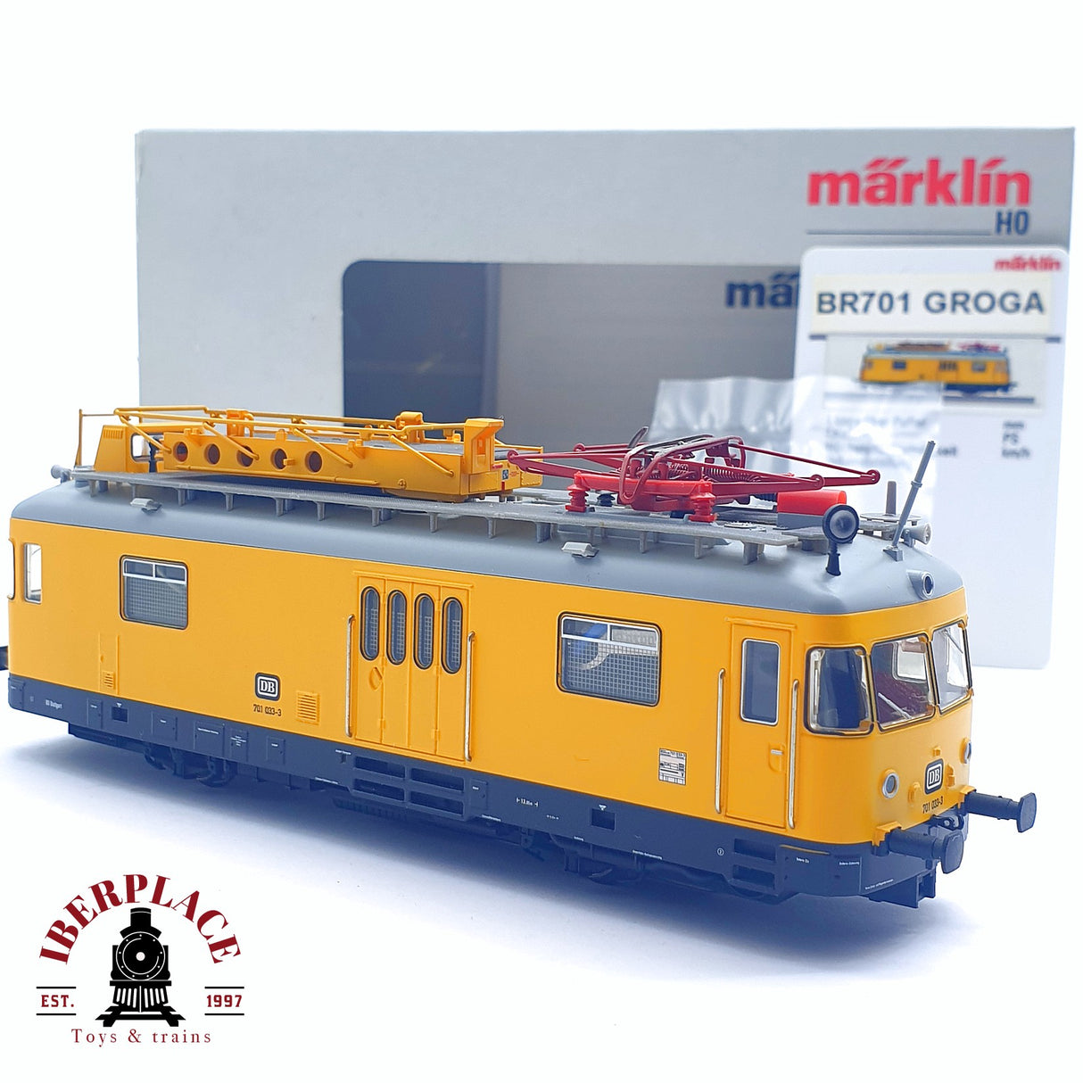 ♻️ 2da mano - Märklin 39970 Digital Locomotora eléctrica con sonido Turmtriebwagen DB H0 escala 1:87