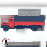 ♻️ 2da mano - Märklin 48756 vagón plataforma con camion de bomberos H0 escala 1:87