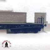 ♻️ 2da mano - Märklin 48756 vagón plataforma con camion de bomberos H0 escala 1:87