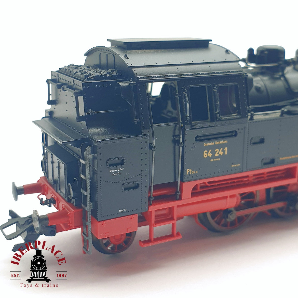 ♻️ 2da mano - Märklin 39642 Digital Locomotora de vapor DR 64 241 con sonido H0 escala 1:87