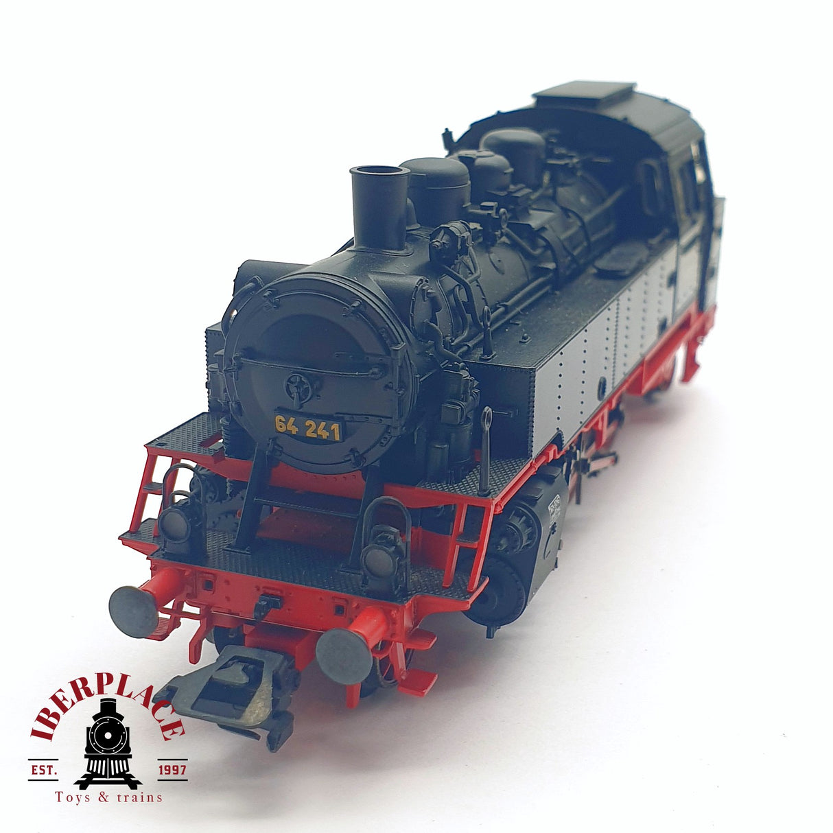 ♻️ 2da mano - Märklin 39642 Digital Locomotora de vapor DR 64 241 con sonido H0 escala 1:87