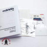 ♻️ 2da mano - Märklin 39642 Digital Locomotora de vapor DR 64 241 con sonido H0 escala 1:87