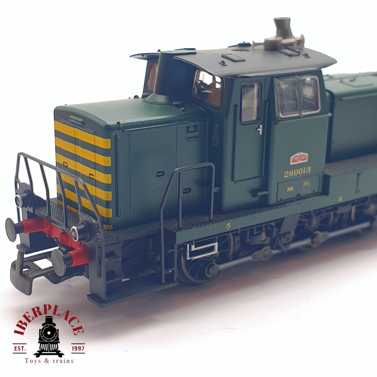 ♻️ 2da mano - Märklin 37653 Digital Locomotora diesel 260013 H0 escala 1:87