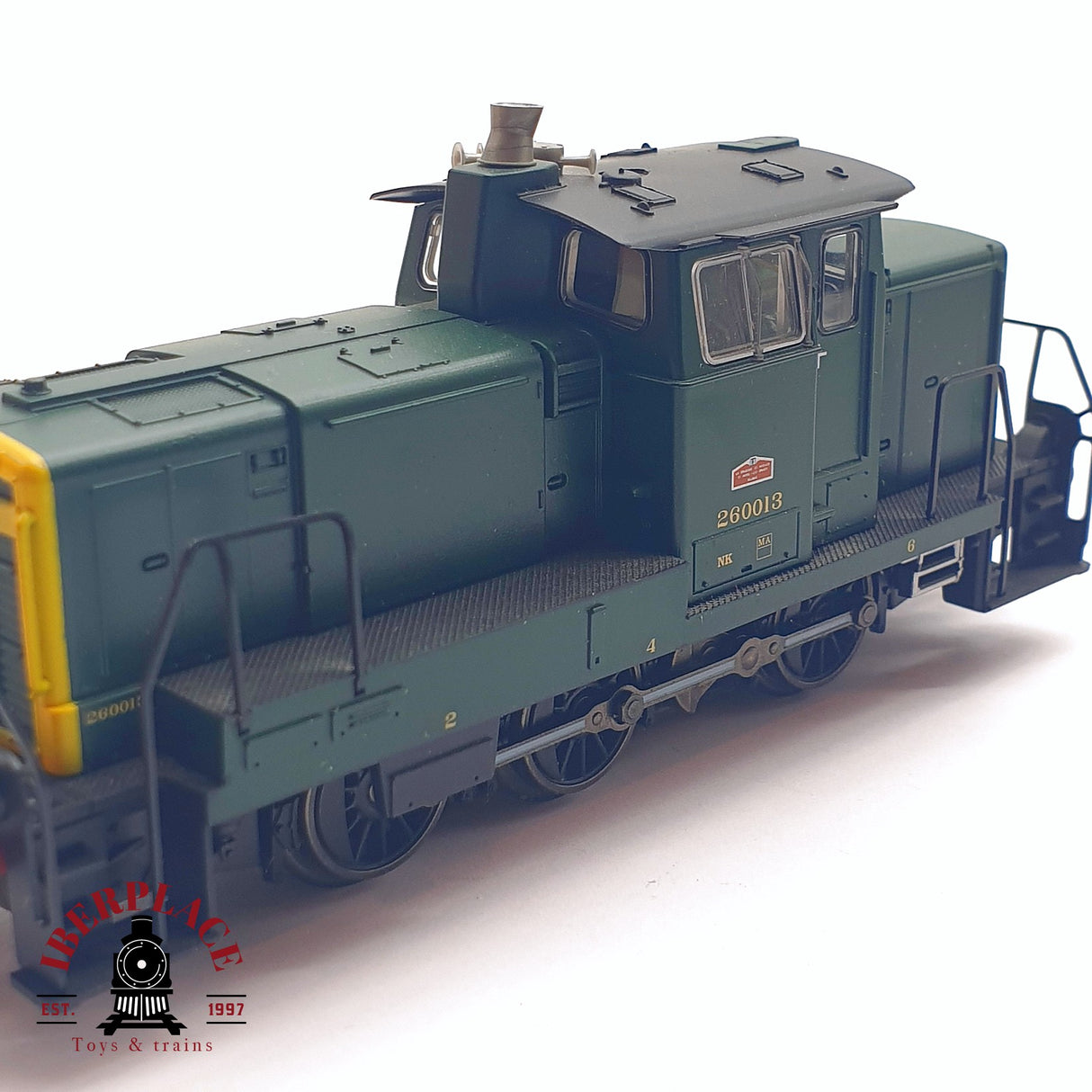 ♻️ 2da mano - Märklin 37653 Digital Locomotora diesel 260013 H0 escala 1:87