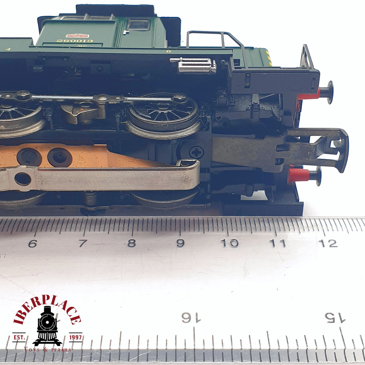 ♻️ 2da mano - Märklin 37653 Digital Locomotora diesel 260013 H0 escala 1:87