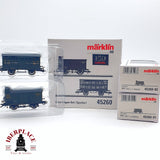 ♻️ 2da mano - Märklin 45260 set mercancias K.Bay.Sts.B 150 años H0 escala 1:87