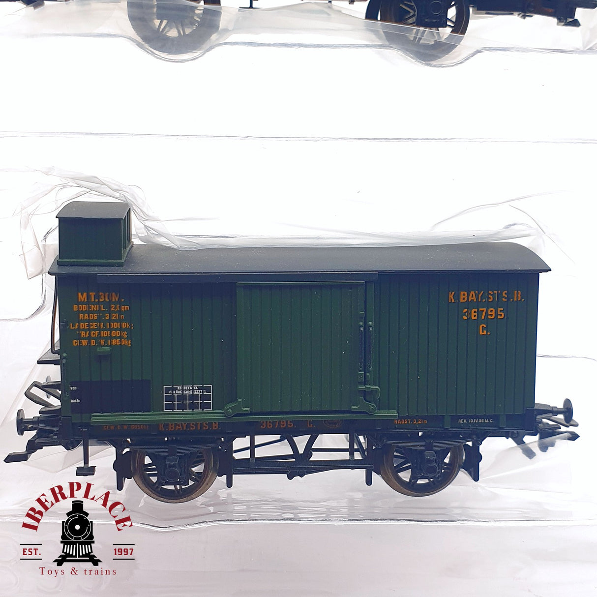 ♻️ 2da mano - Märklin 45260 set mercancias K.Bay.Sts.B 150 años H0 escala 1:87