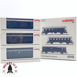 ♻️ 2da mano - Märklin 43143 Set de pasajeros y equipajes ÖBB H0 escala 1:87