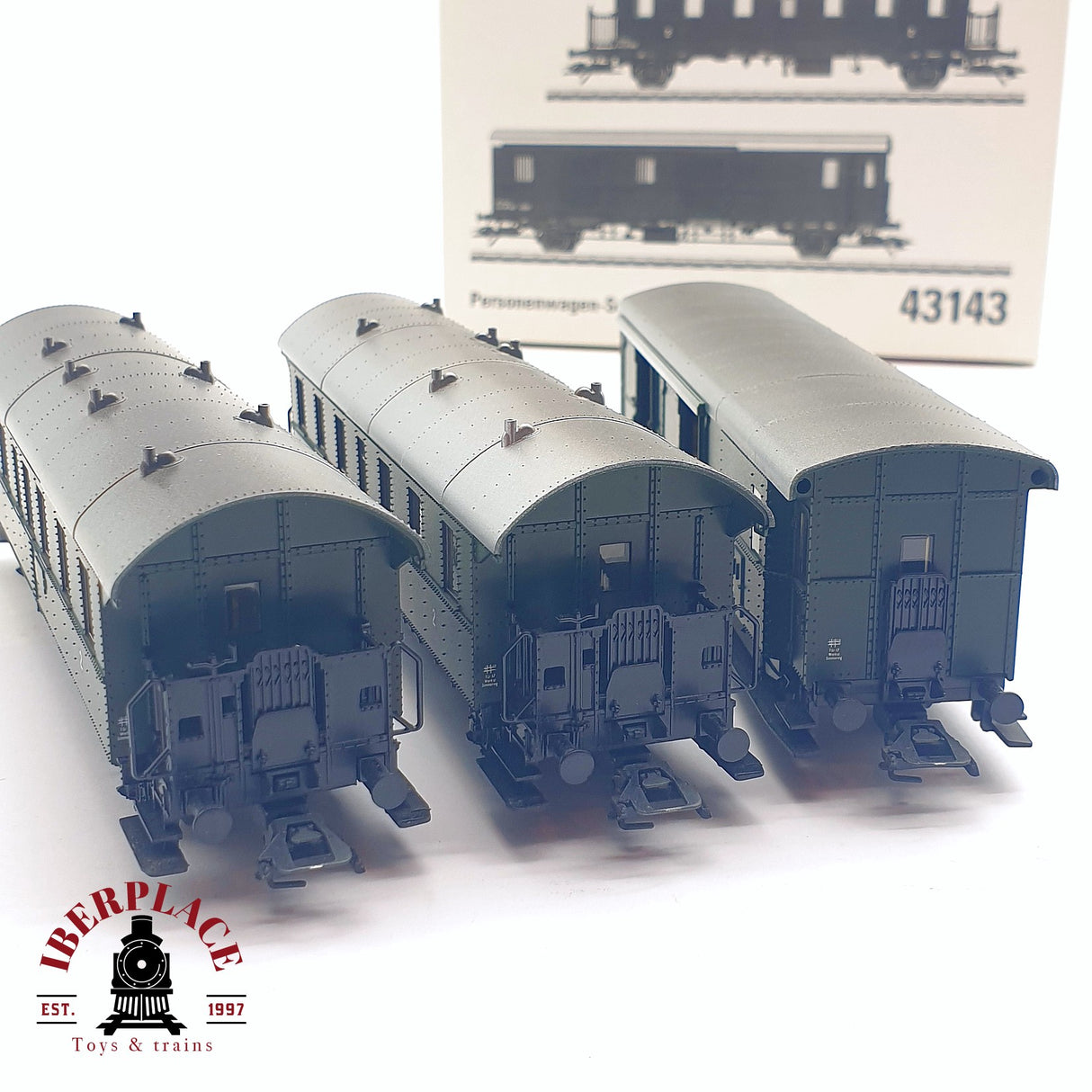 ♻️ 2da mano - Märklin 43143 Set de pasajeros y equipajes ÖBB H0 escala 1:87