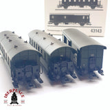 ♻️ 2da mano - Märklin 43143 Set de pasajeros y equipajes ÖBB H0 escala 1:87
